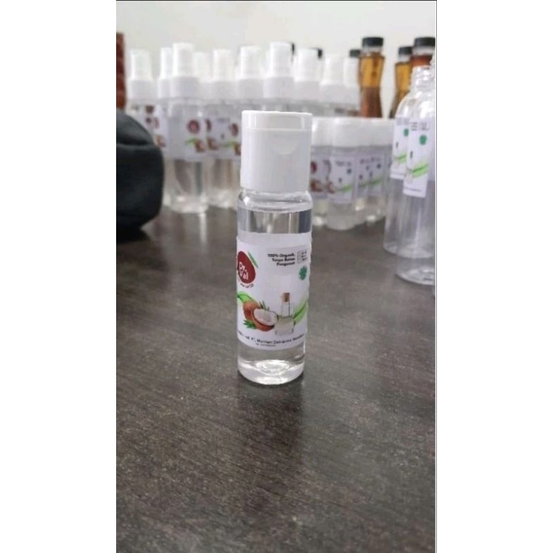 Promo B1G1 Virgin Coconut Oil (VCO) Dr. Val Minyak Kelapa Murni 30 ml