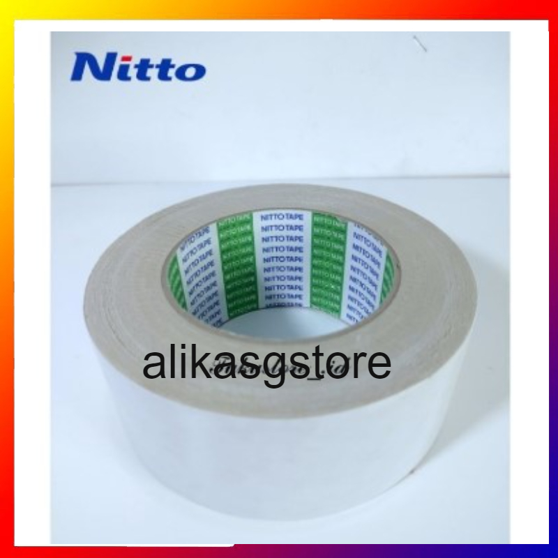

Double Tape Nitto Ukuran 48mm x 20 Yard