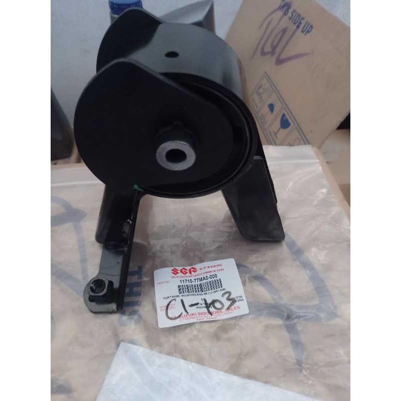 engine mounting belakang ertiga lama manual SGP