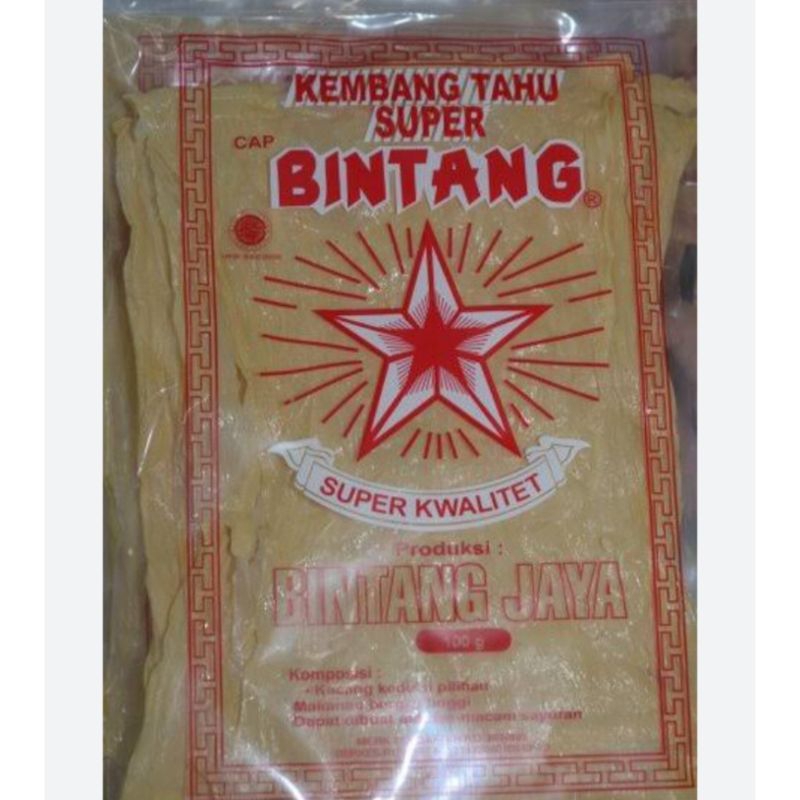 

Kembang tahu bintang