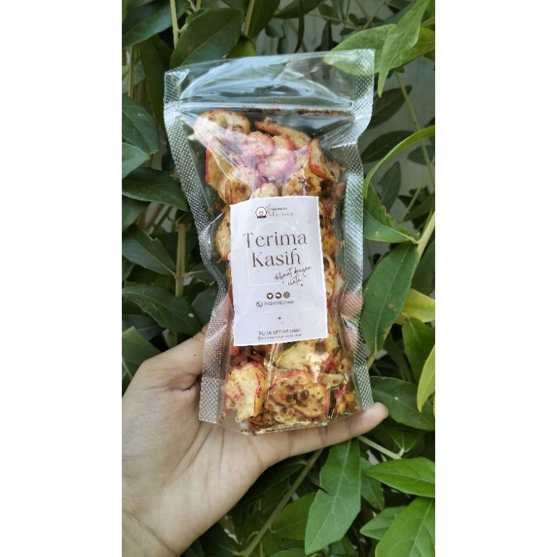 

krupuk seblak bulat kecil