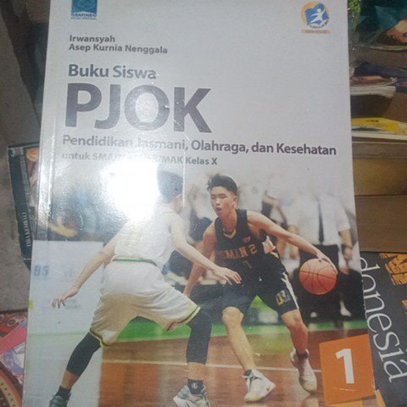 buku siswa PJOK 1 untuk SMA Gareng Ma kelas 10/ 1