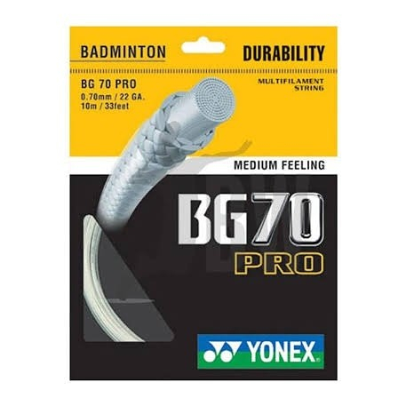 YONEX Badminton String BG 70 PRO
