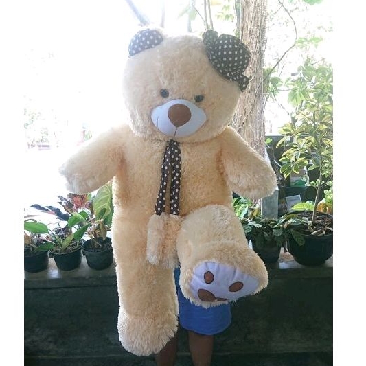 [ COD ] Boneka Jumbo 1 METER cocok buat kado Ultah , kado ultah pacar , kado ultah cewek , kado ulta