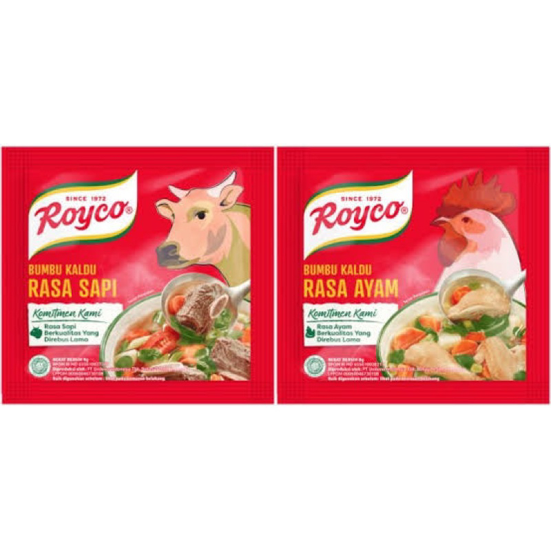 

Royko Bumbu Kaldu Rasa Ayam dan Sapi