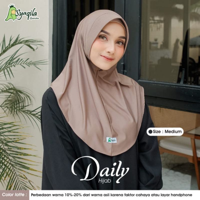 Syaqila hijab daily