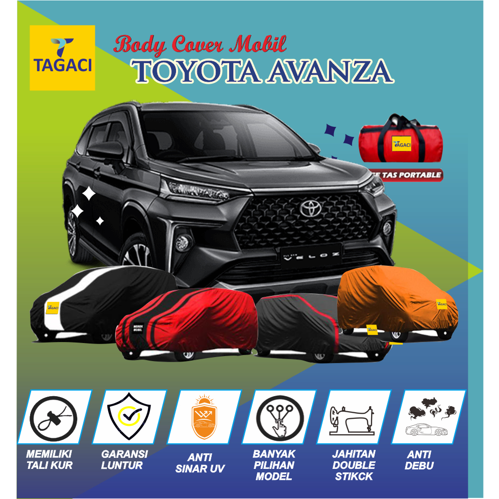 Cover Mobil Cover AVANZA/Sarung Mobil AVANZA/Selimut mobil