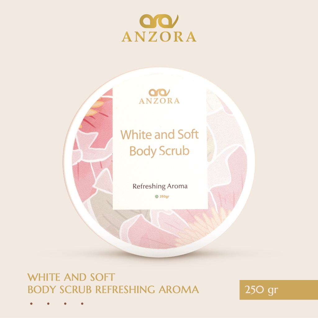 Body Scrub Anzora - Anzora
