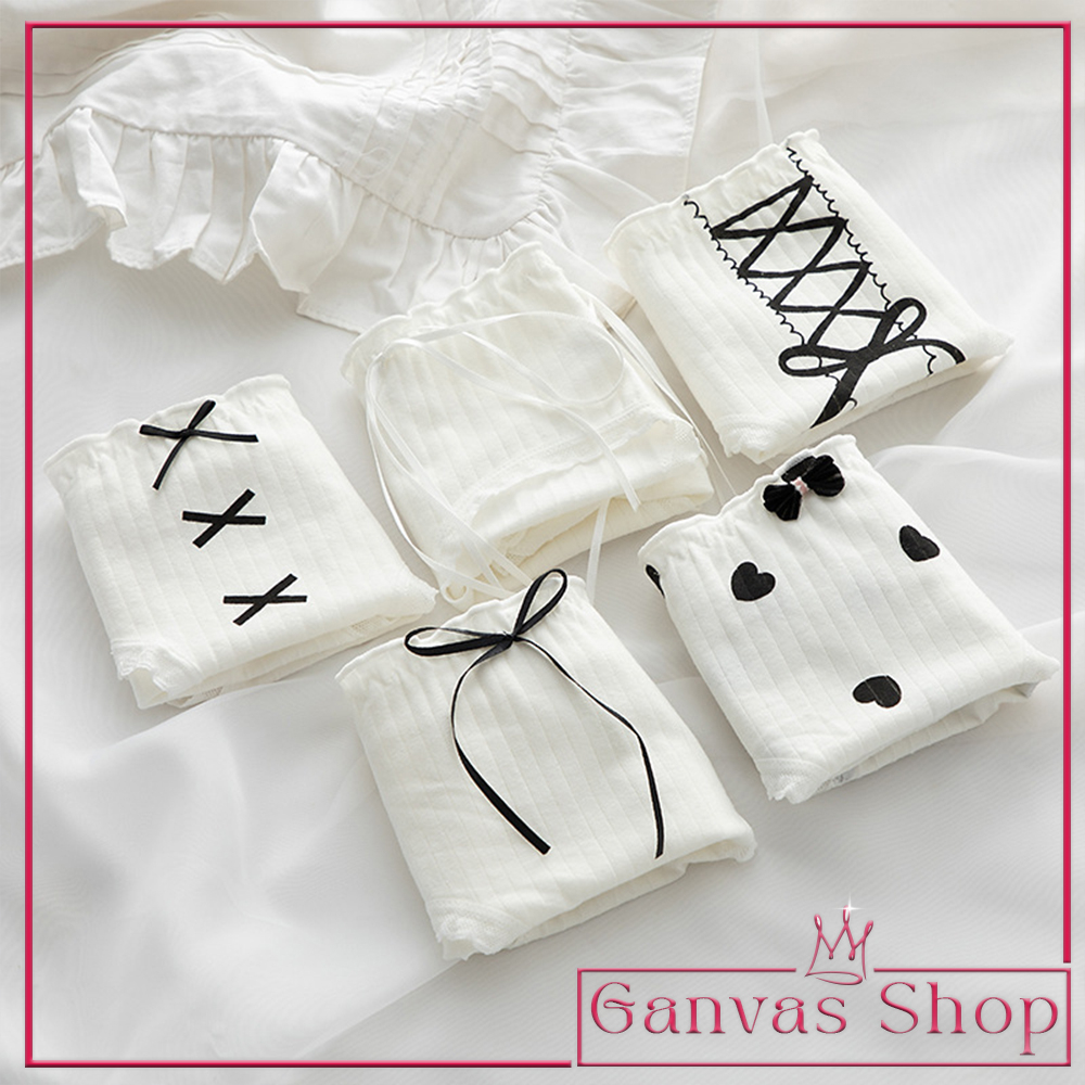 celana dalam wanita katun - celana dalam motif (CD-137)