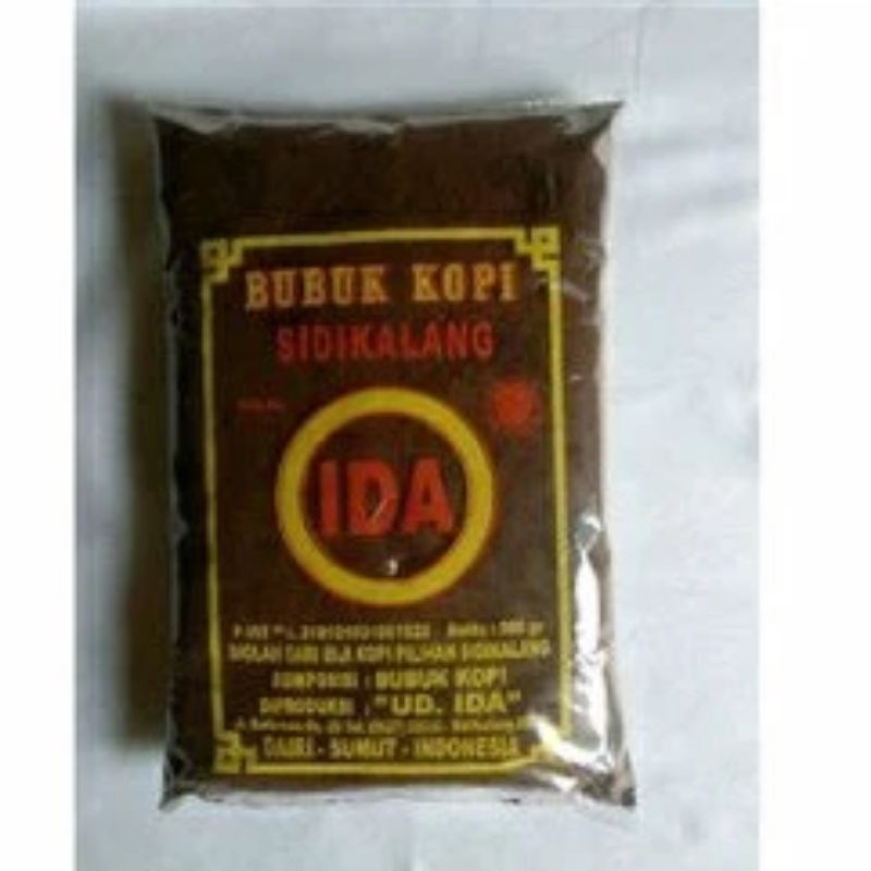 

Kopi IDA Sidikalang 250 gr