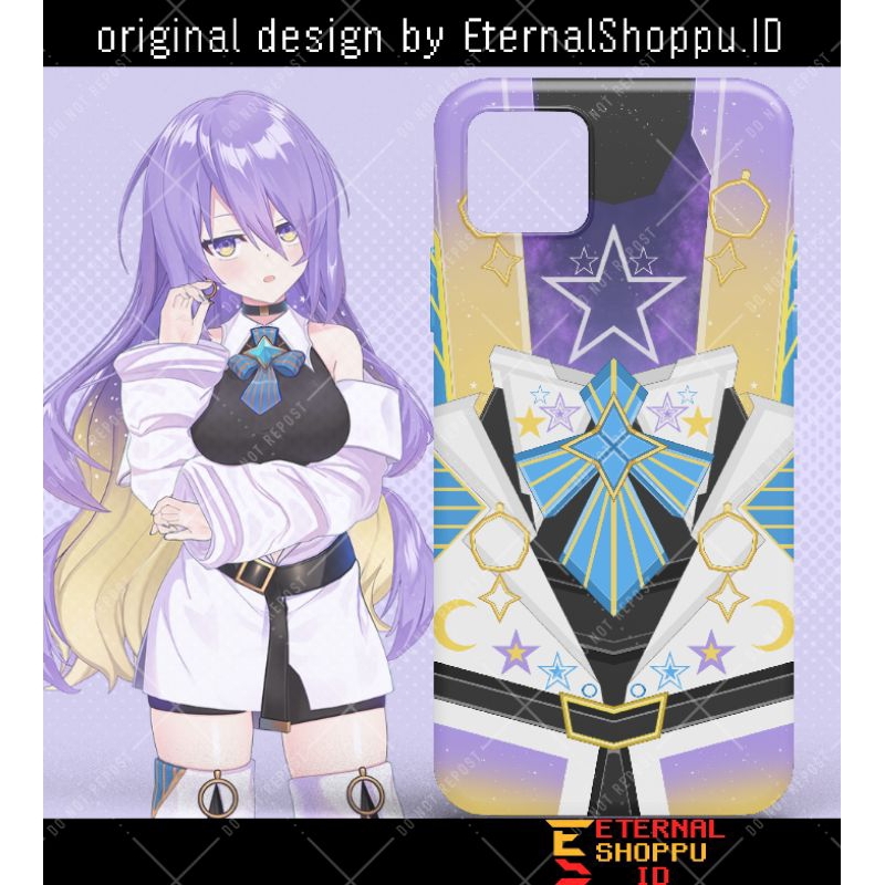 Phone case Moona Hoshinova Hololive