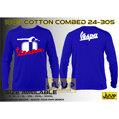 KAOS LENGAN PANJANG PRIA VESPA