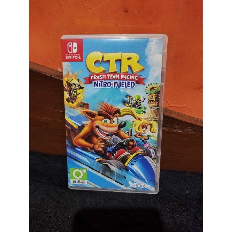 Kaset Nintendo Switch CTR Dan Bayonetta 2