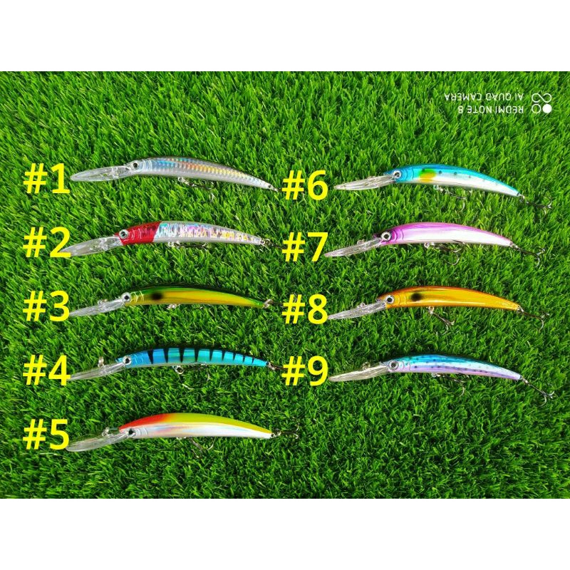 UMPAN TROLLING HARD MINOW PROBEROS PRIMER PRO YOZURI 15.5cm - 16gr
