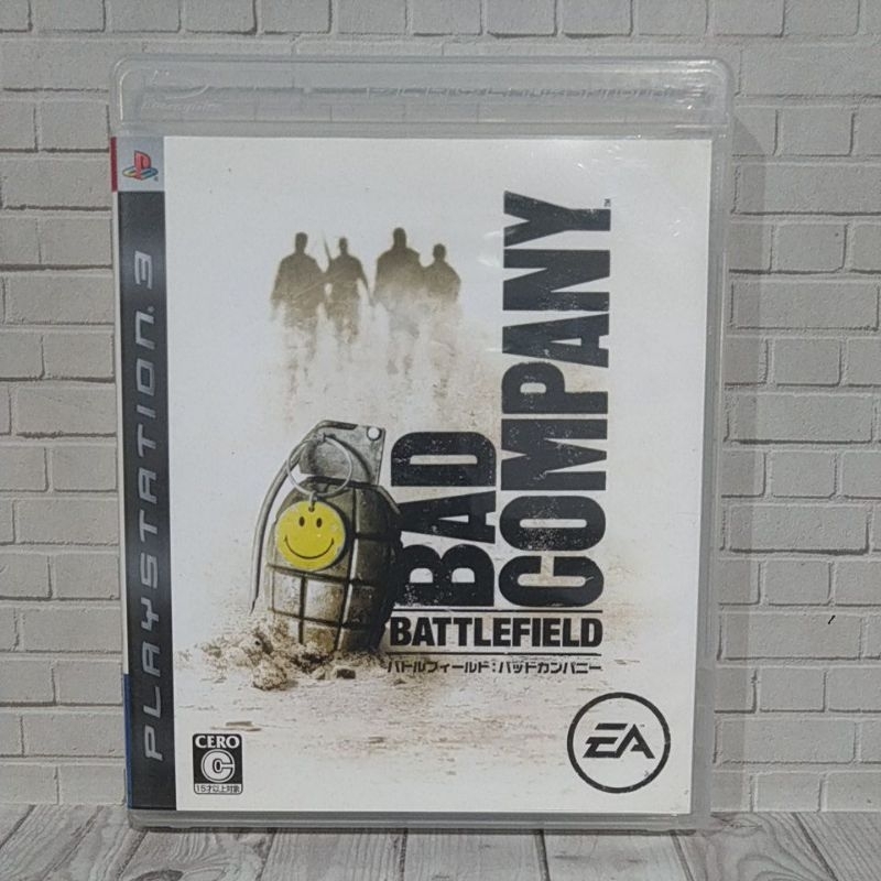 BD CD KASET ORIGINAL PS3 BATTLEFIELD Bad Company 1 Usa Bahasa Inggris Lengkap manual book