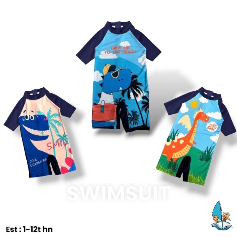 Baju renang anak laki laki 1-12 tahun baju renang anak laki laki