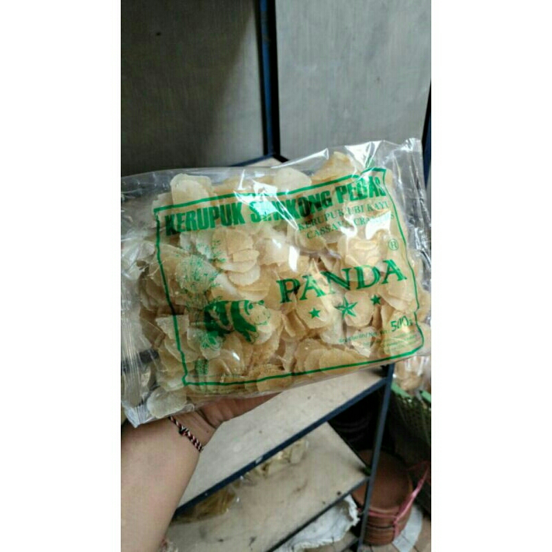 

KRUPUK SINGKONG PEDAS KECIL