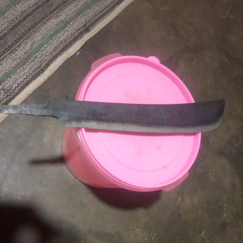 bahan bilah mentahan Soren hitam