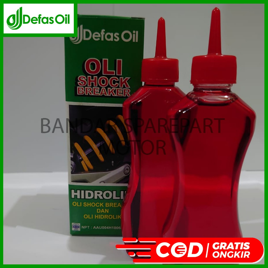 OLI SHOCK OLI DEPAN DEFAS HIDROLIK