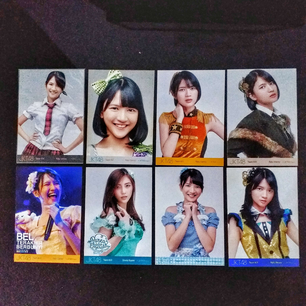 photopack pc official jkt48 2nd generation TAKE ALL (BACA DESKRIPSI)