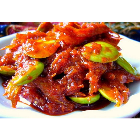 SAMBEL PETE / SAMBAL PETAI  200 GRAM KEMASAN BOTOL , SAMBALL PEDAS DENGAN BUMBU PILIHAN