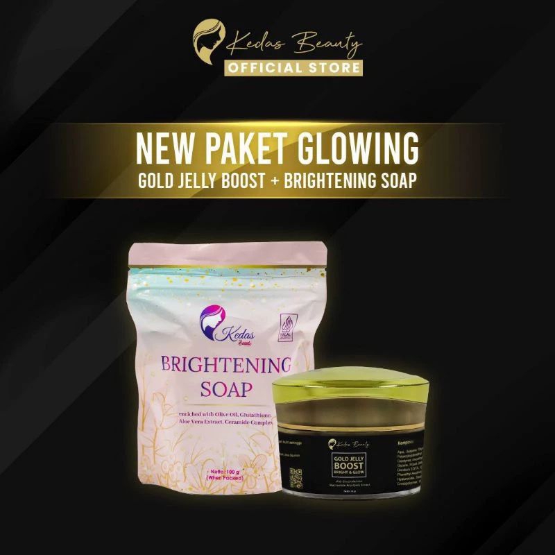 NEW PAKET GLOWING WAJAH KEDAS BEAUTY