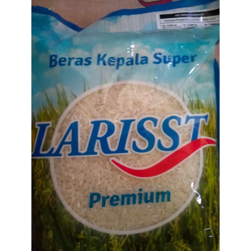 

beras laris 1kg repacking