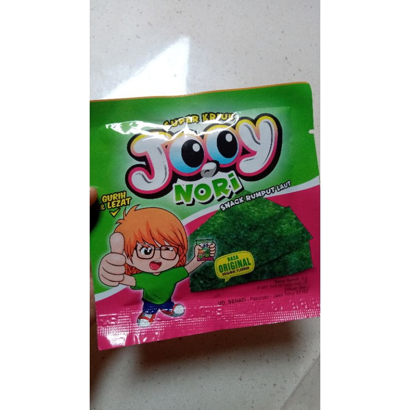 

nori rumput laut