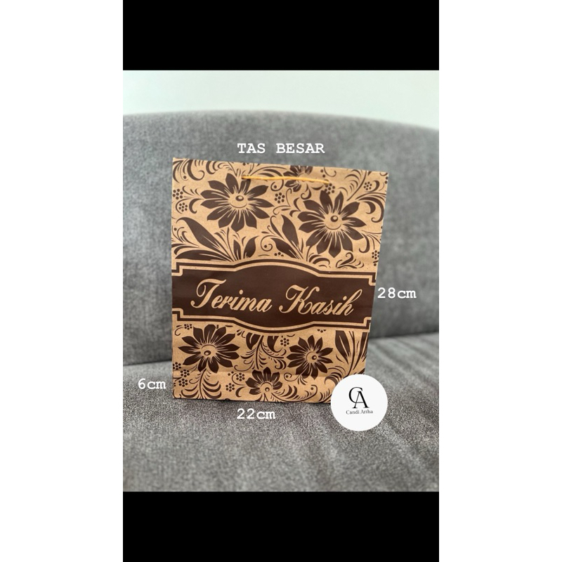 

Tas kerta / tas tonjok Besar isi 50