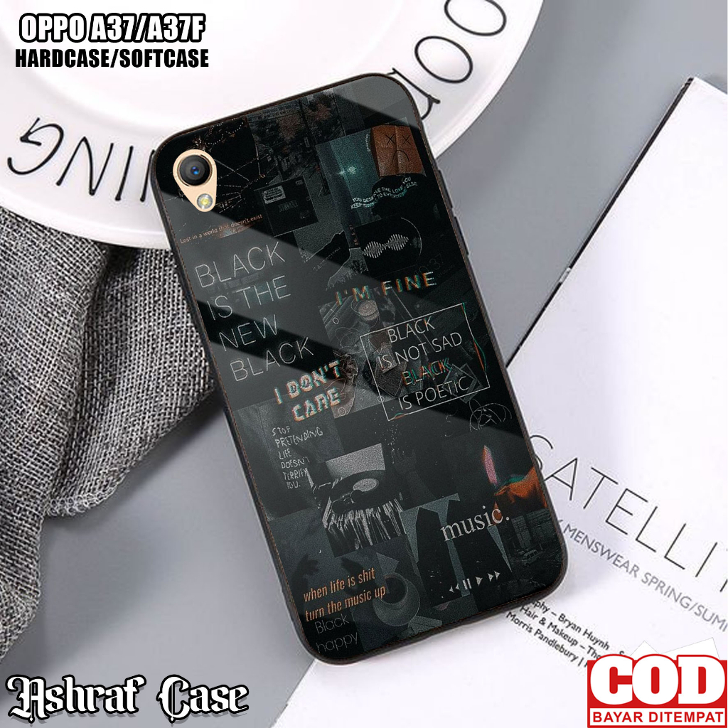 Case Oppo A37F/A37 - Casing Hp Oppo A37/A37F ( AESTH) Silikon Hp Oppo A37F - Cassing Hp - Softcase H