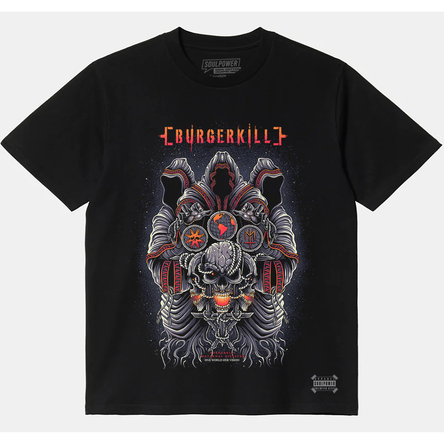 Kaos Distro Musik Band Metal Murah Burgerkill Begundal
