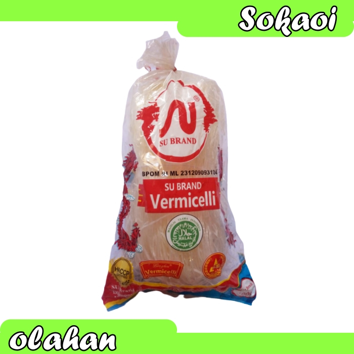 

MIE MI SOHUN VEMICELLI 100GR