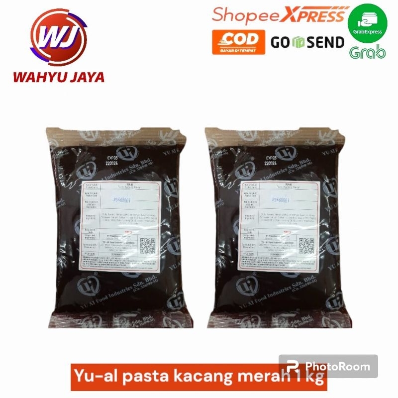 Yu-ai pasta kacang merah/Yu-Ai pasta red bean 1 kg