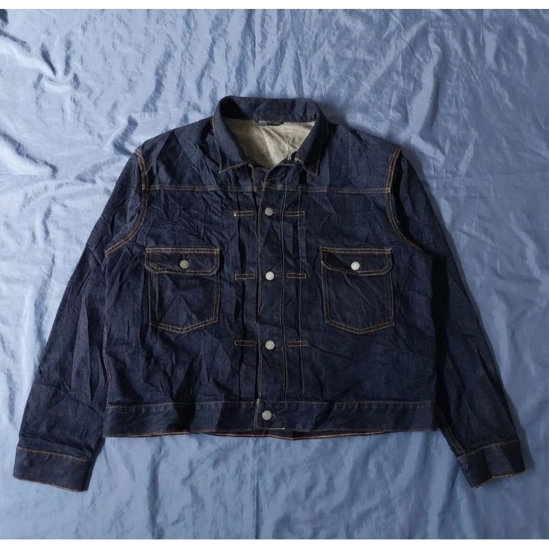 Uniqlo Jacket Denim