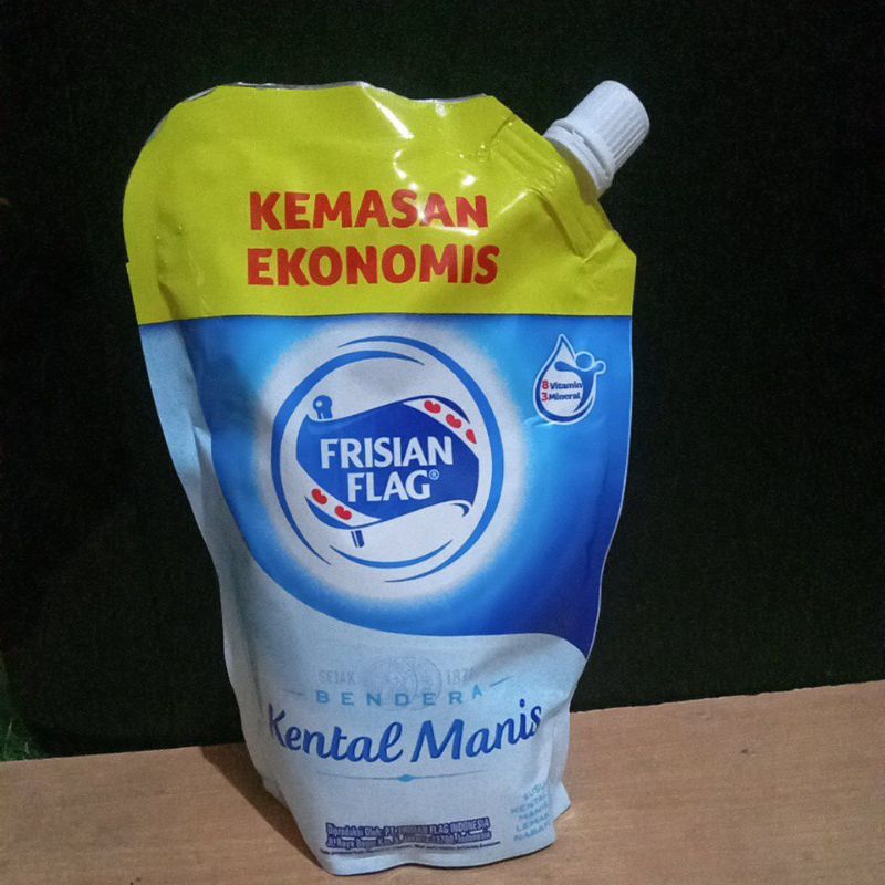 

Frisian flag 545 gr Putih