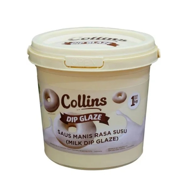 

Collins Dip Glaze 300GR MILK