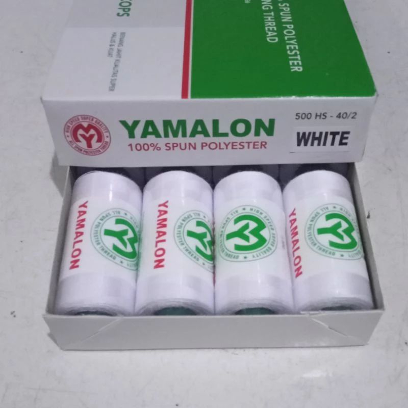 COD Isi 12 pcs - Benang Jahit Yamalon 40/2 500 yard