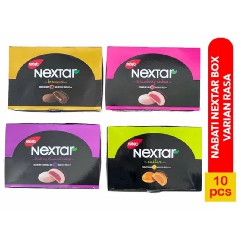 

NEXTAR NABATI VARIAN RASA 1 BOX ISI 10 PCS