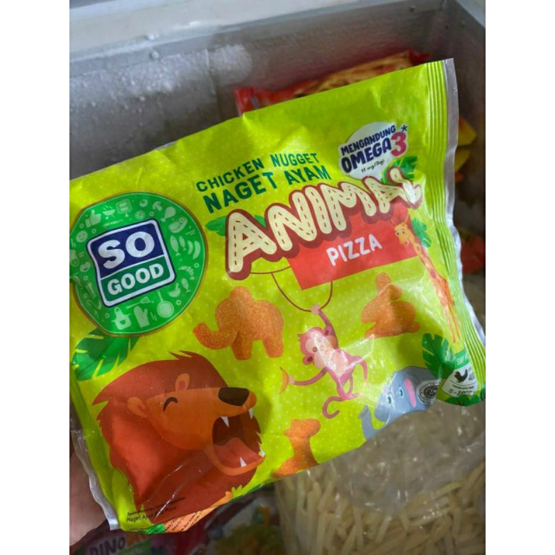 

SO GOOD ANIMAL 500GR