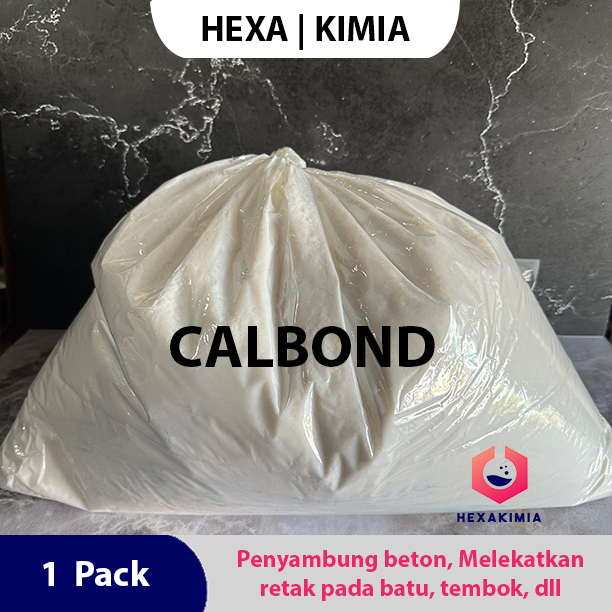 Lem Beton - Calbond - Perekat Beton Lama dan baru - Lem Putih Rajawali Lem Putih Kertas PVAC Sepatu 