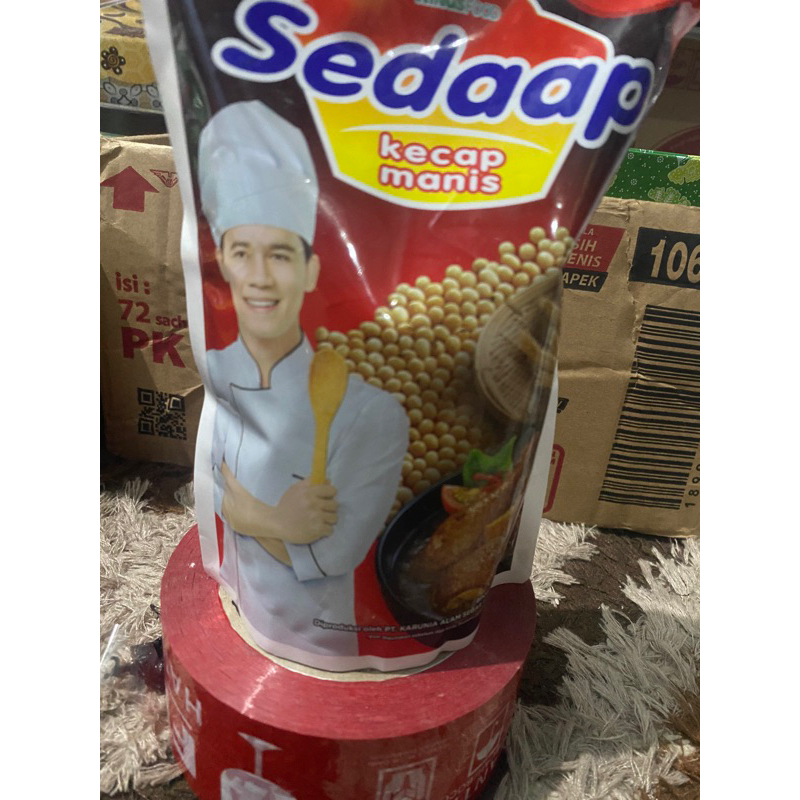

Kecap sedaap 550 tanpa piring