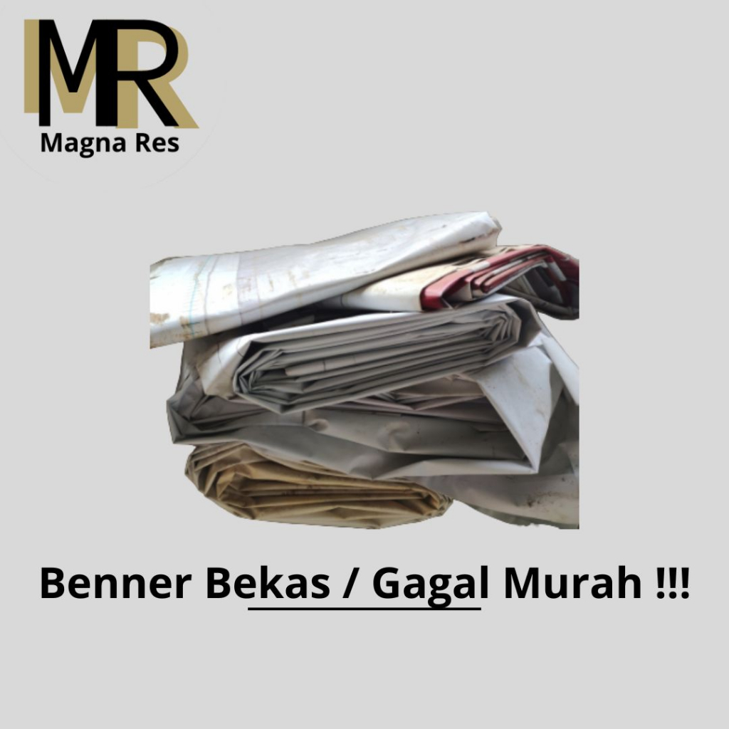 Banner Bekas Murah 