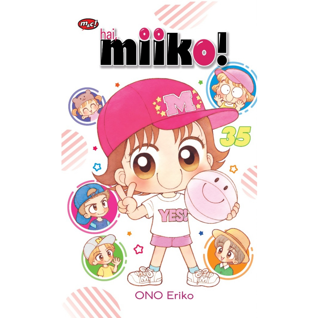 Gramedia Yogya - Hai, Miiko 35 - Bookpaper