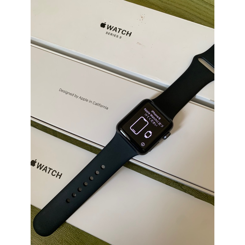 apple watch series 3 38mm second