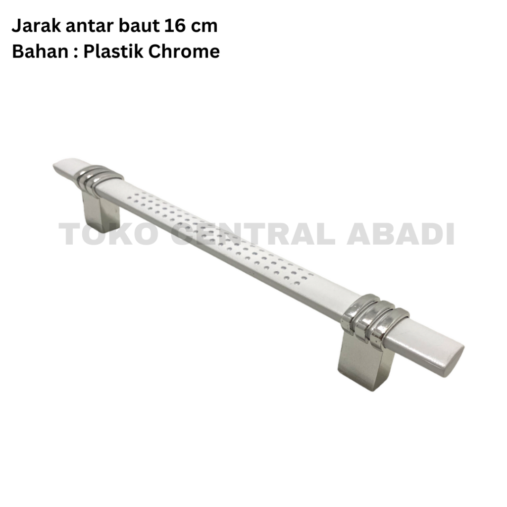 Tarikan handle lemari/ tarikan pintu/handle minimalis /H. PD 160 Putih
