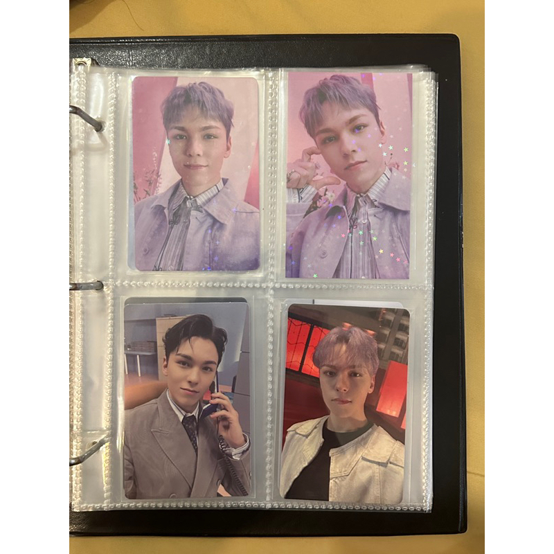 PC Seventeen Vernon The8 Seungkwan Woozi Photocard SVT Cafe Museum 2023 POB UMS Always Yours FML Fla