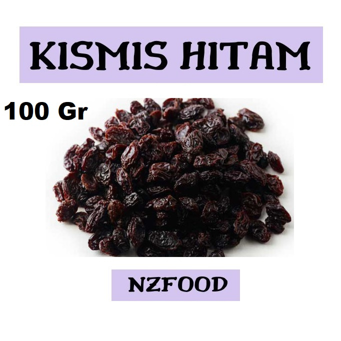 

KISMIS HITAM 100 GR