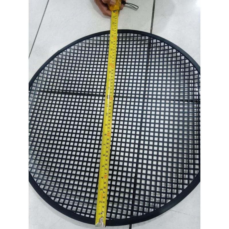grill speaker 21" tutup speaker 21 inch bahan besi tebal dan berkualitas