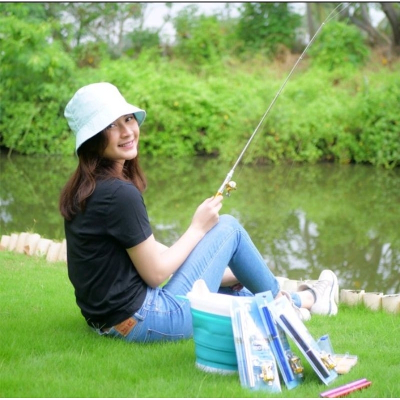 Set Joran pancing pena