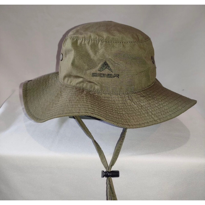 TOPI RIMBA EIGER1989 INFANTRY HAT TOPI MANCING HIKING - ORIGINAL